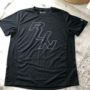 2/$20 Under Armour| Black Running Tee